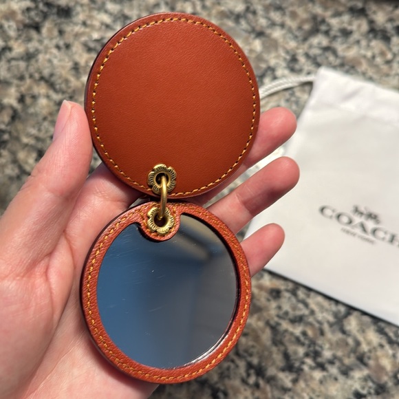 Coach Mirror and Key Chain Holder - Picture 5 of 7